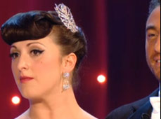 Natalie Cassidy on BBC's Strictly Come Dancing