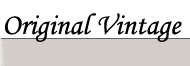 Vintage Original