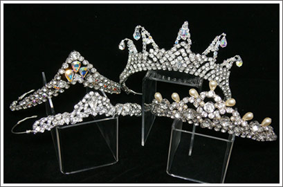 Flo & Percy Vintage Tiaras